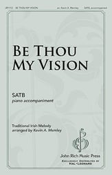 Be Thou My Vision SATB choral sheet music cover